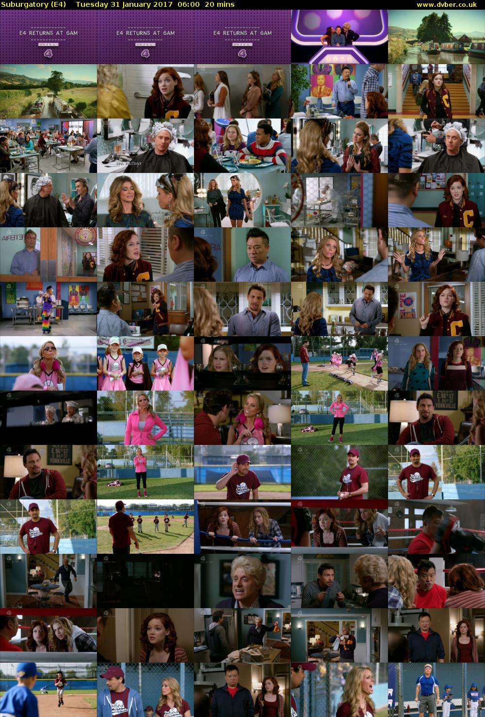 Suburgatory (E4) Tuesday 31 January 2017 06:00 - 06:20