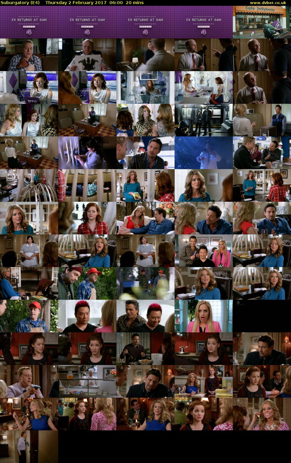 Suburgatory (E4) Thursday 2 February 2017 06:00 - 06:20