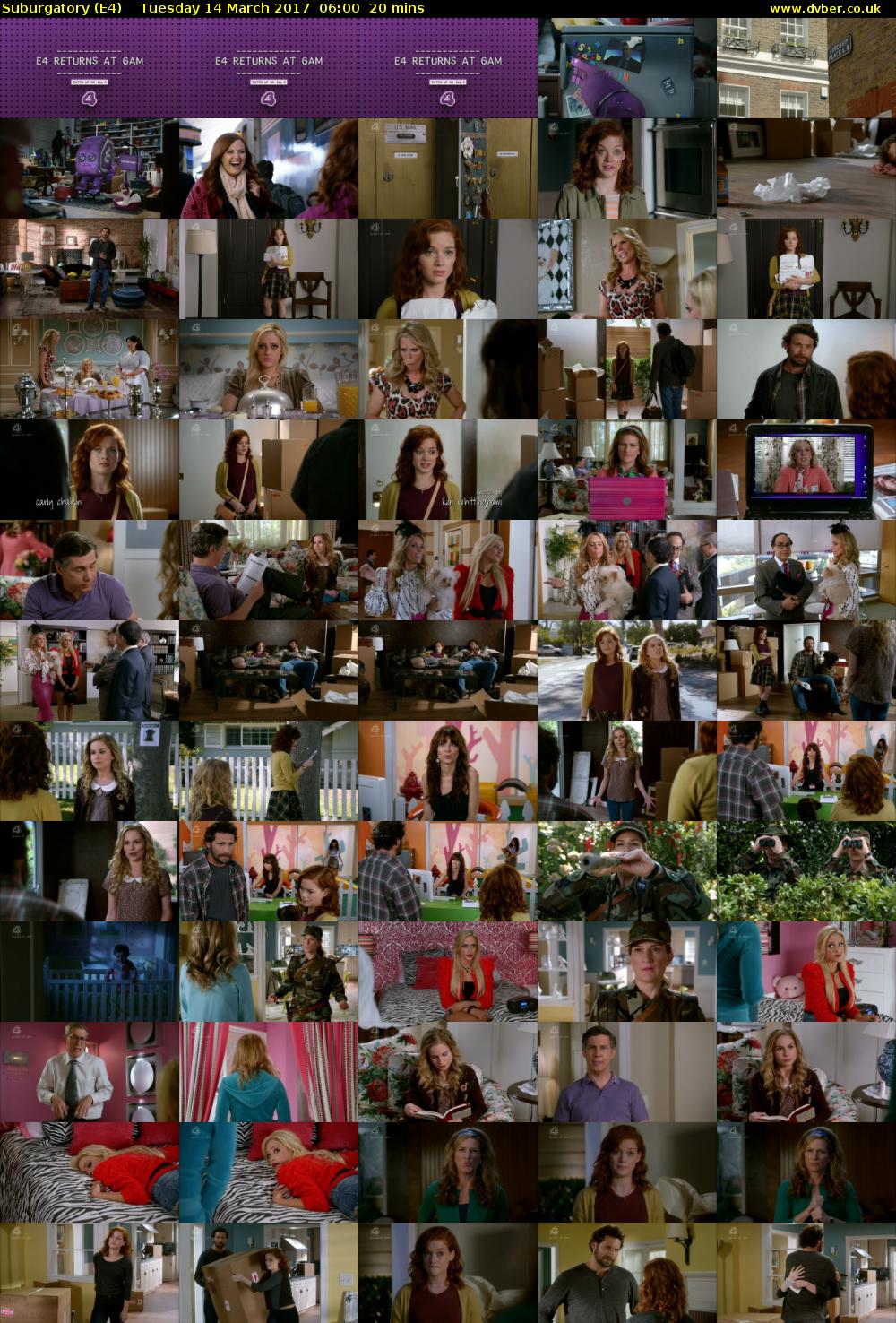 Suburgatory (E4) Tuesday 14 March 2017 06:00 - 06:20