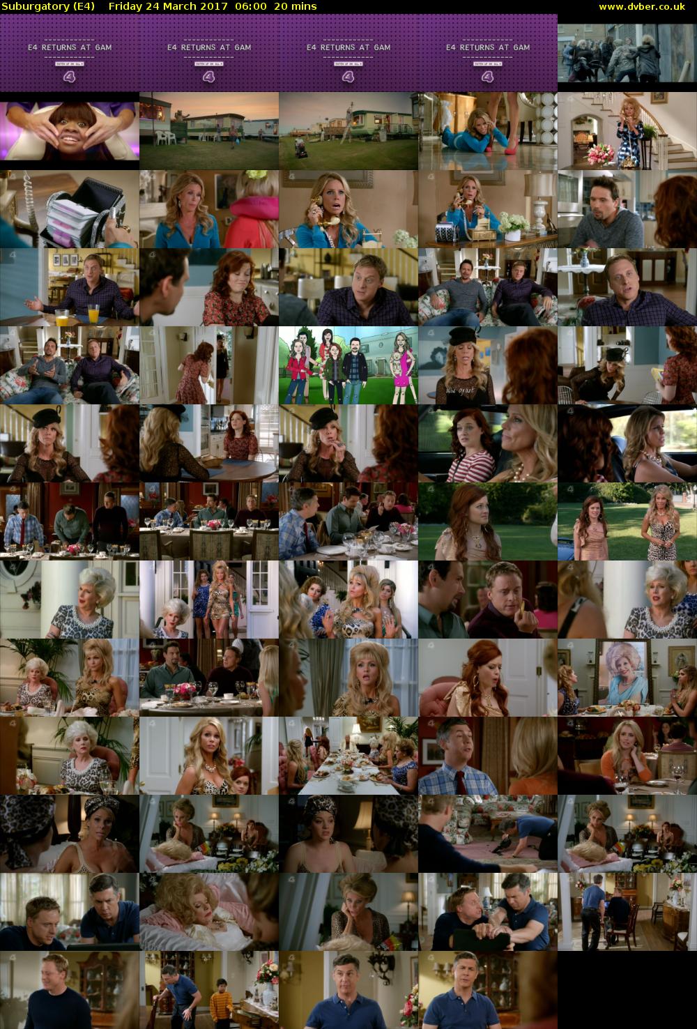 Suburgatory (E4) Friday 24 March 2017 06:00 - 06:20