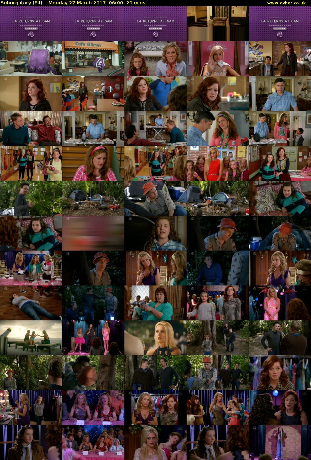 Suburgatory (E4) Monday 27 March 2017 06:00 - 06:20