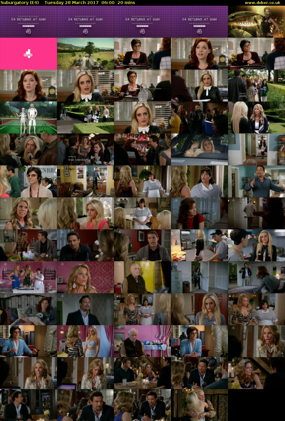 Suburgatory (E4) Tuesday 28 March 2017 06:00 - 06:20