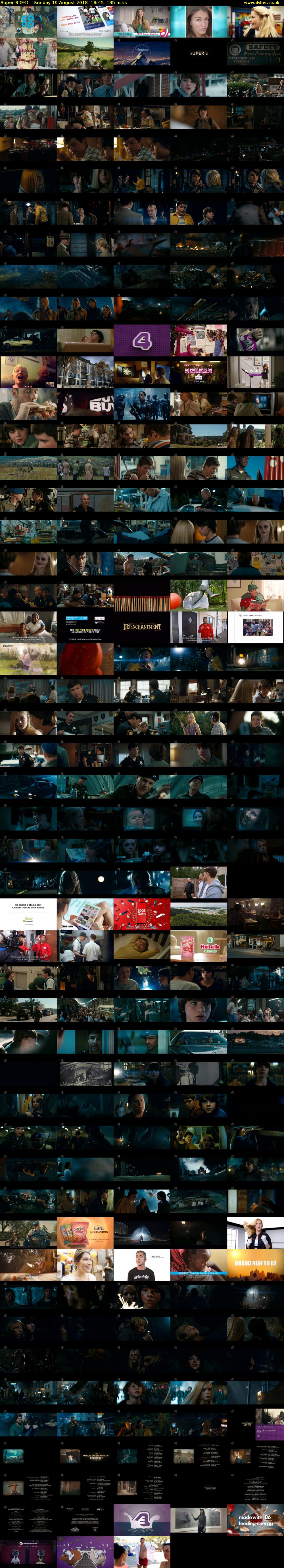 Super 8 (E4) Sunday 19 August 2018 18:45 - 21:00