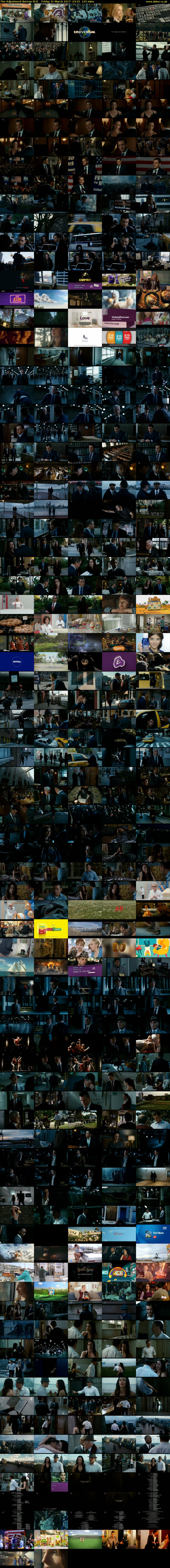 The Adjustment Bureau (E4) Friday 31 March 2017 23:25 - 01:30