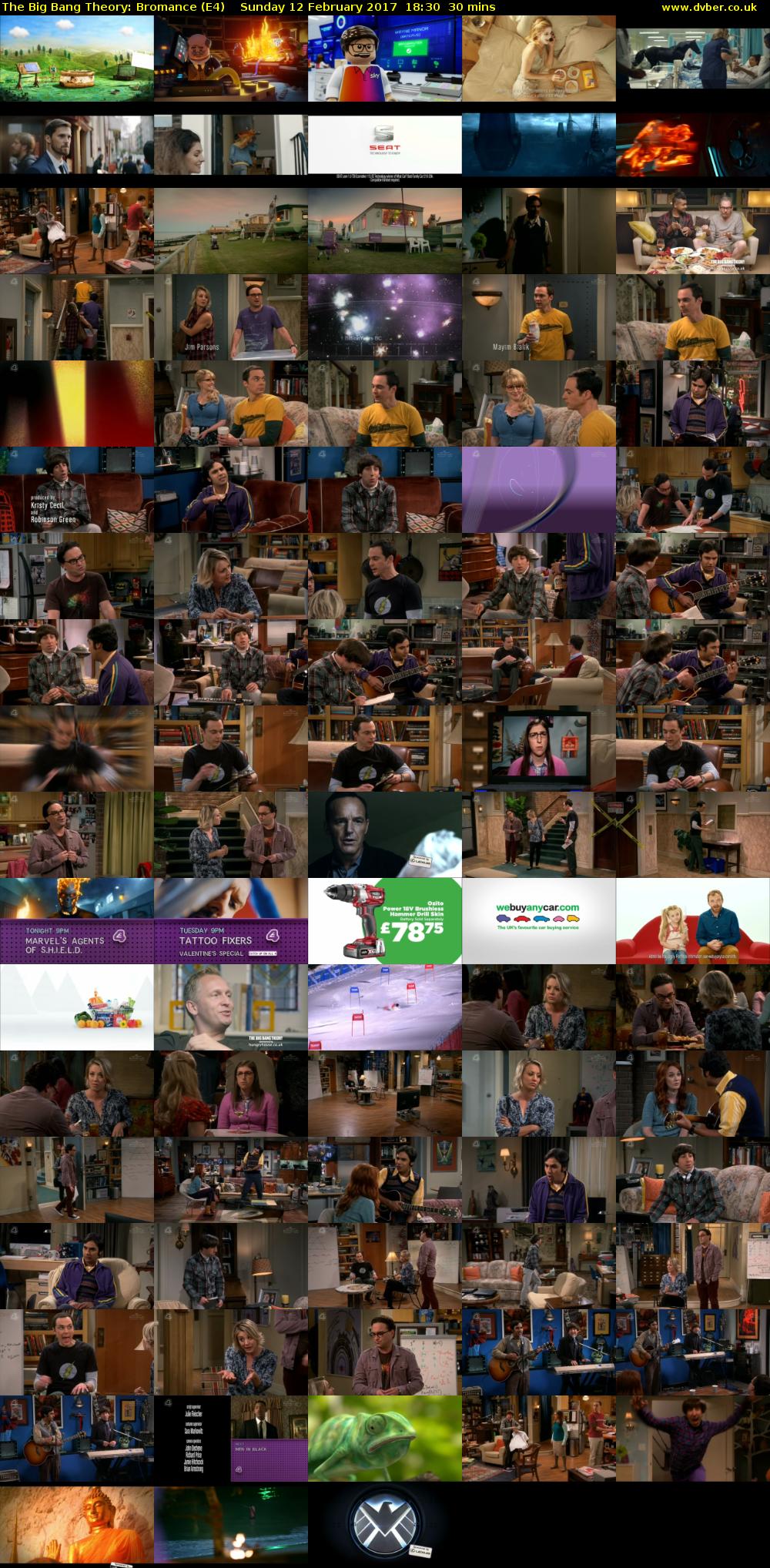 The Big Bang Theory: Bromance (E4) Sunday 12 February 2017 18:30 - 19:00