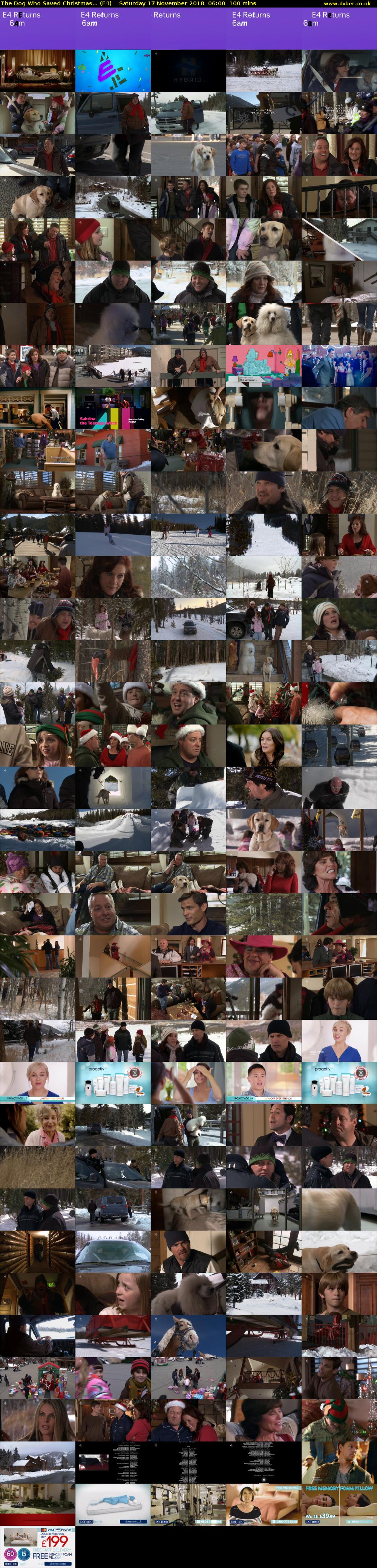 The Dog Who Saved Christmas... (E4) Saturday 17 November 2018 06:00 - 07:40