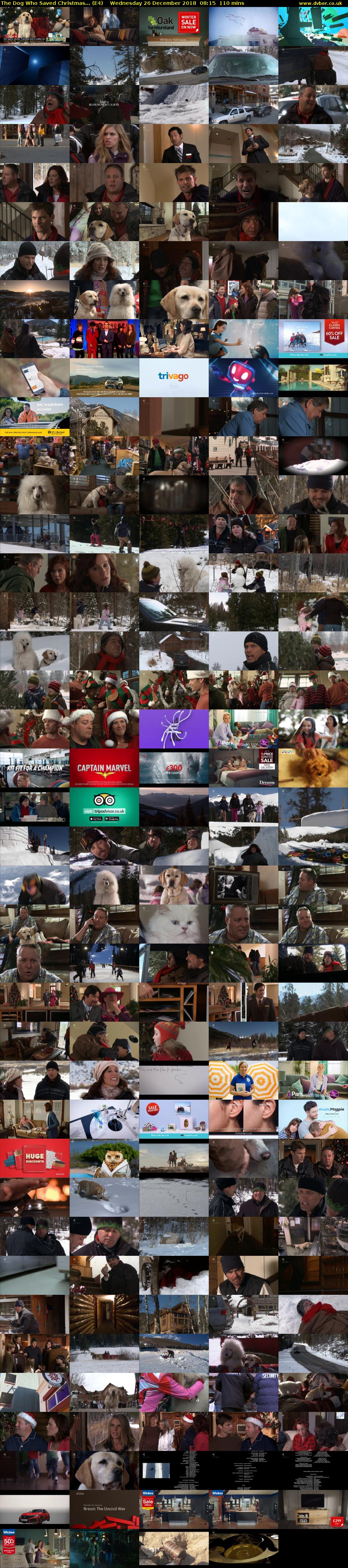 The Dog Who Saved Christmas... (E4) Wednesday 26 December 2018 08:15 - 10:05