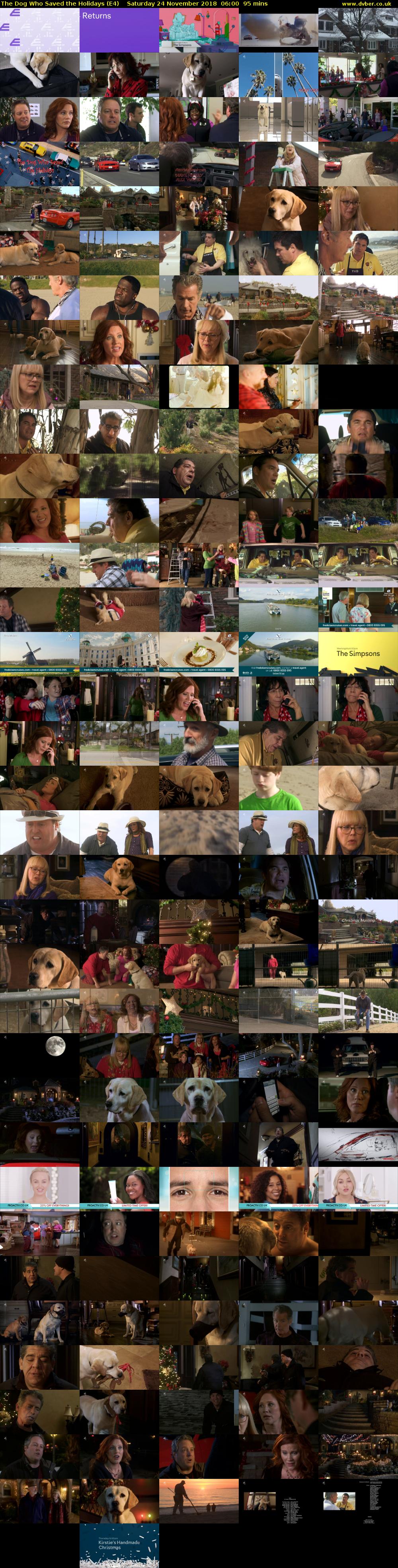 The Dog Who Saved the Holidays (E4) Saturday 24 November 2018 06:00 - 07:35