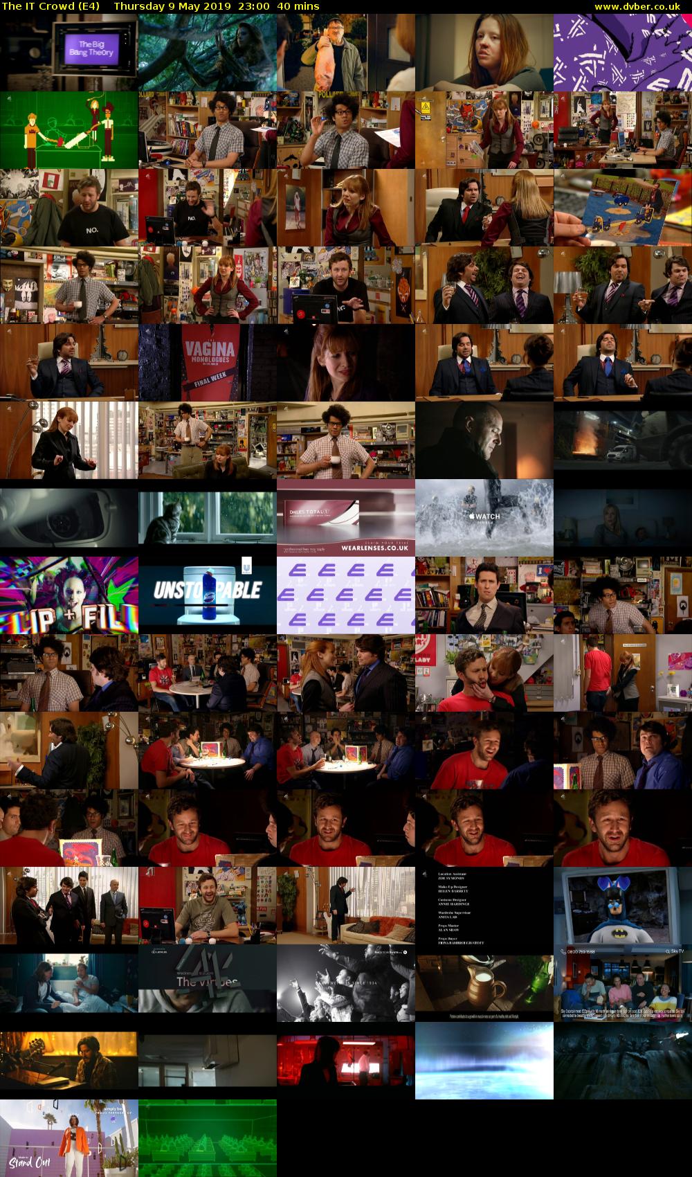 The IT Crowd (E4) Thursday 9 May 2019 23:00 - 23:40