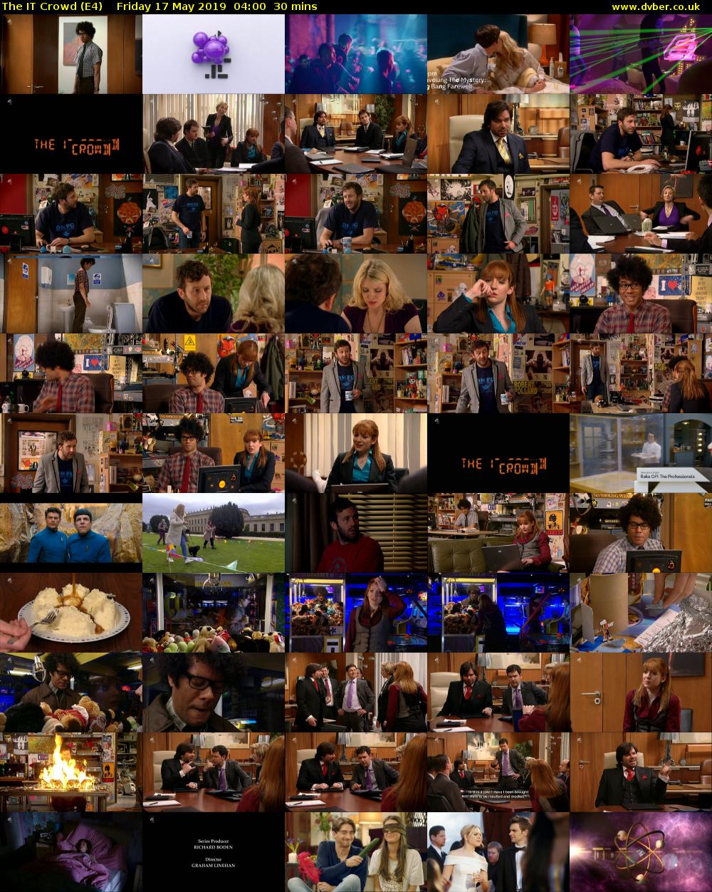 The IT Crowd (E4) Friday 17 May 2019 04:00 - 04:30