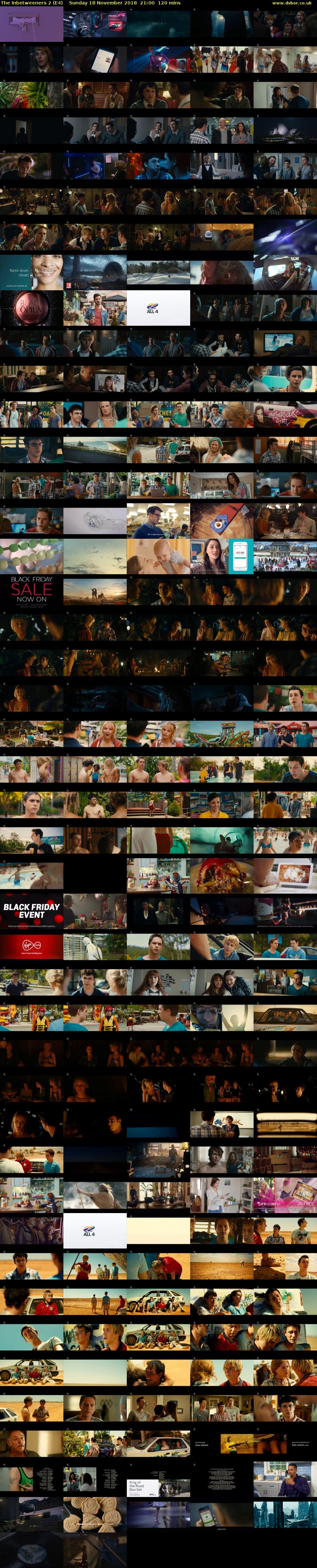 The Inbetweeners 2 (E4) Sunday 18 November 2018 21:00 - 23:00