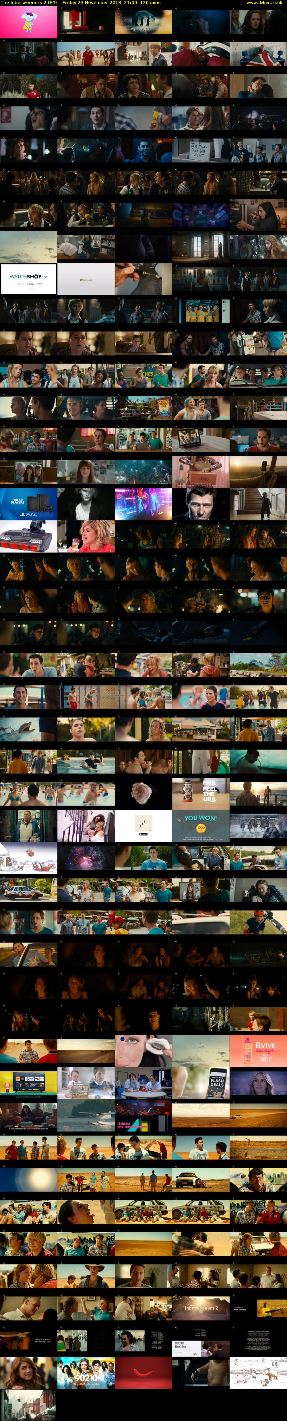 The Inbetweeners 2 (E4) Friday 23 November 2018 21:00 - 23:00