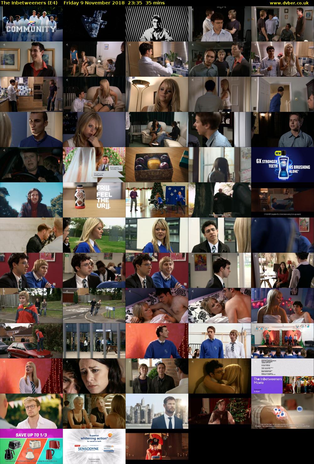 The Inbetweeners (E4) Friday 9 November 2018 23:35 - 00:10