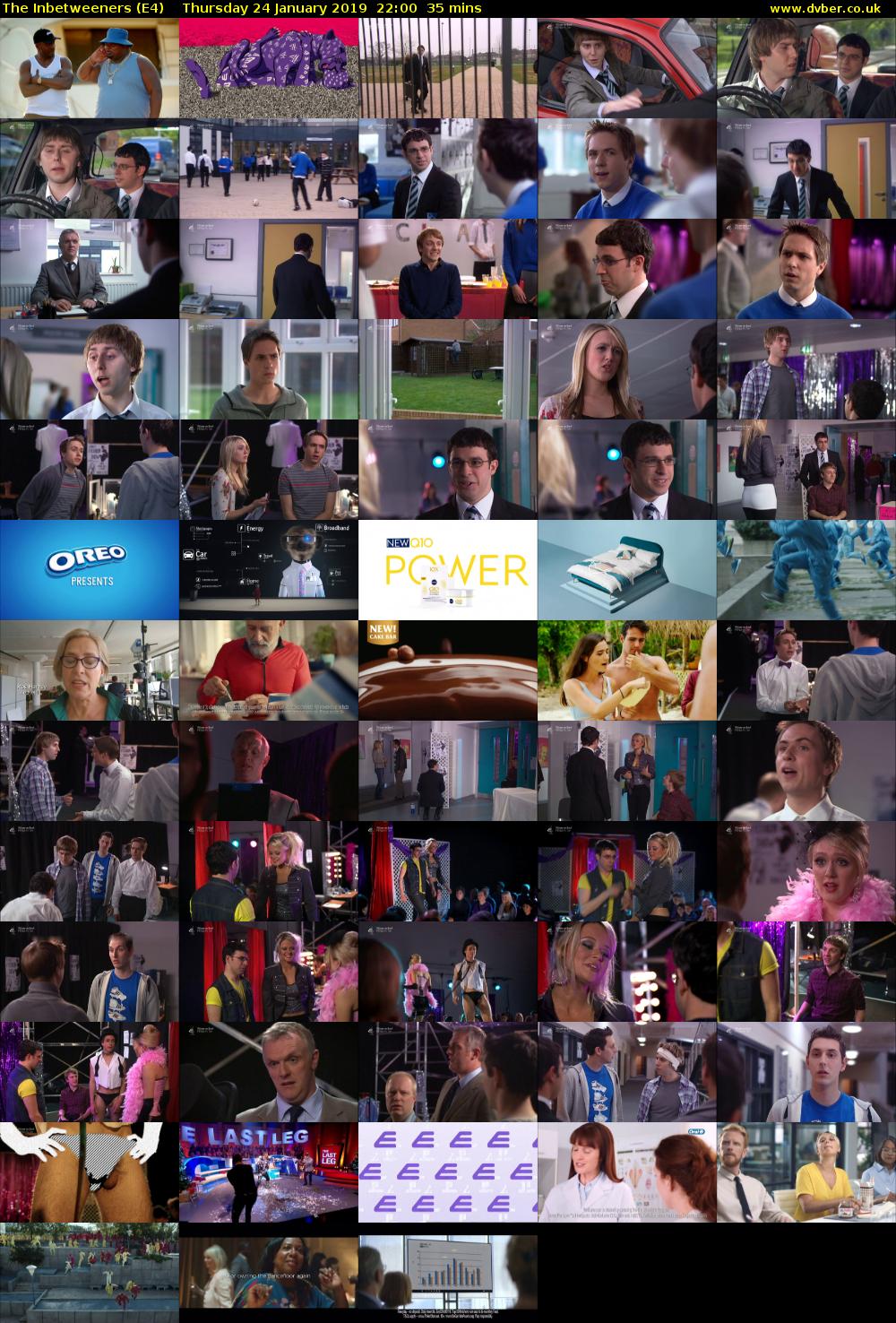 The Inbetweeners (E4) Thursday 24 January 2019 22:00 - 22:35