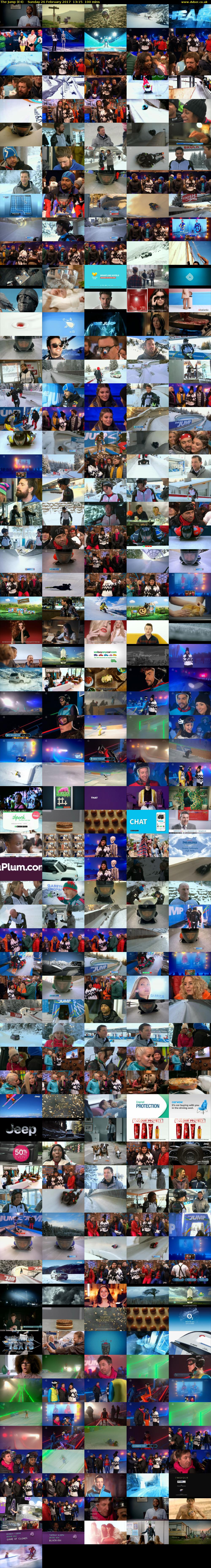 The Jump (E4) Sunday 26 February 2017 13:15 - 14:55
