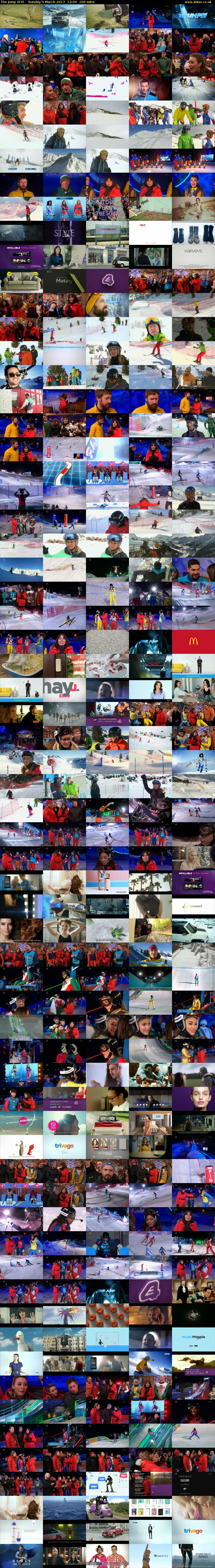 The Jump (E4) Sunday 5 March 2017 12:00 - 13:40