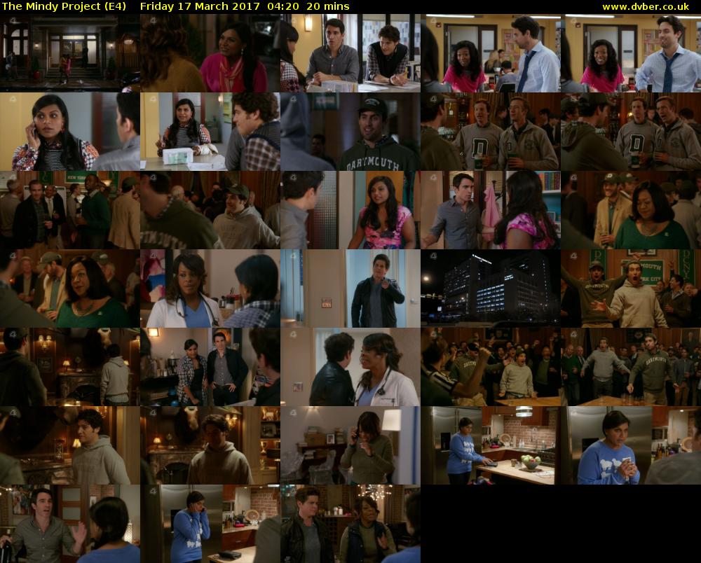 The Mindy Project (E4) Friday 17 March 2017 04:20 - 04:40