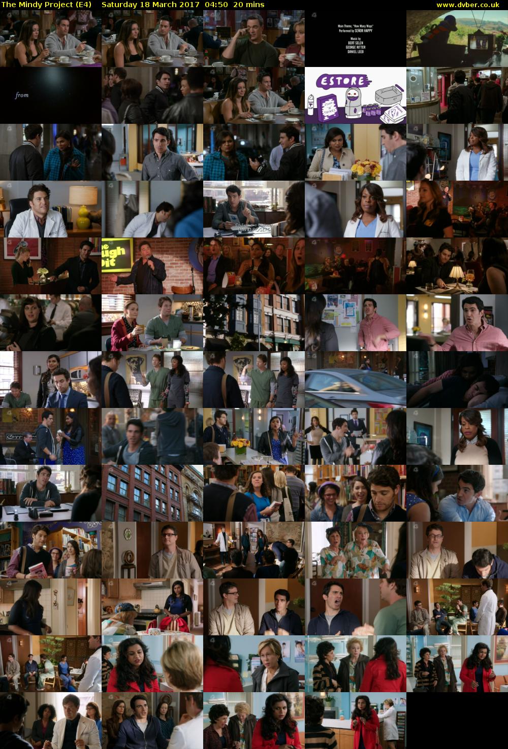 The Mindy Project (E4) Saturday 18 March 2017 04:50 - 05:10
