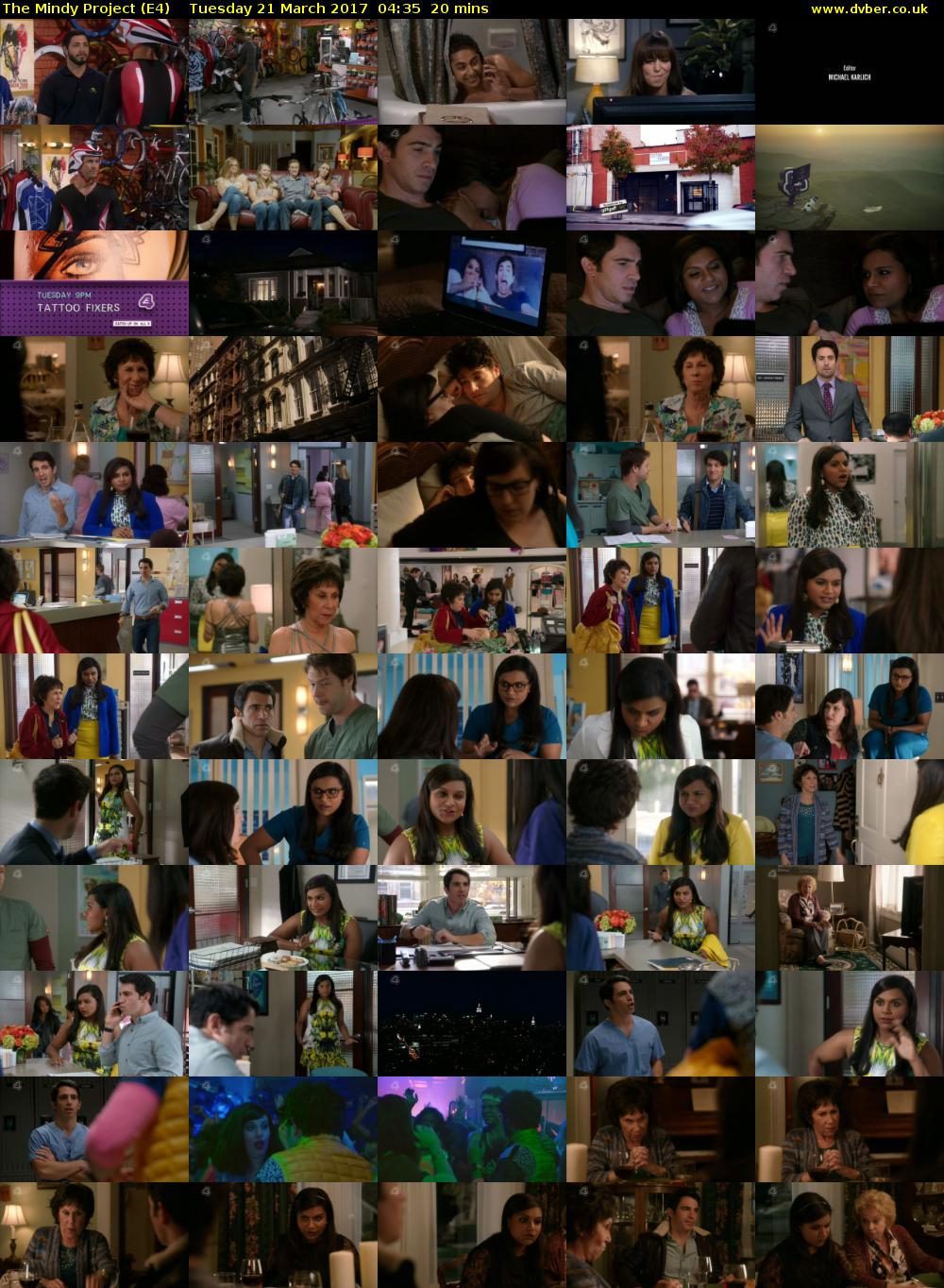 The Mindy Project (E4) Tuesday 21 March 2017 04:35 - 04:55