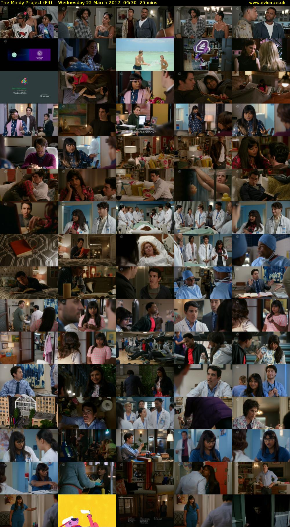 The Mindy Project (E4) Wednesday 22 March 2017 04:30 - 04:55