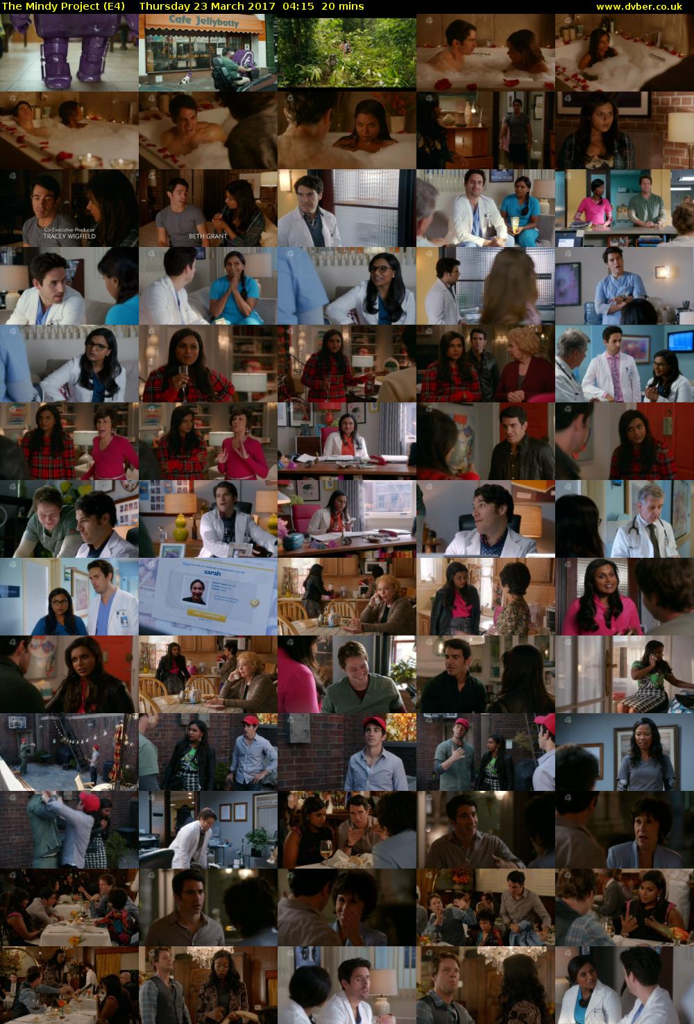 The Mindy Project (E4) Thursday 23 March 2017 04:15 - 04:35
