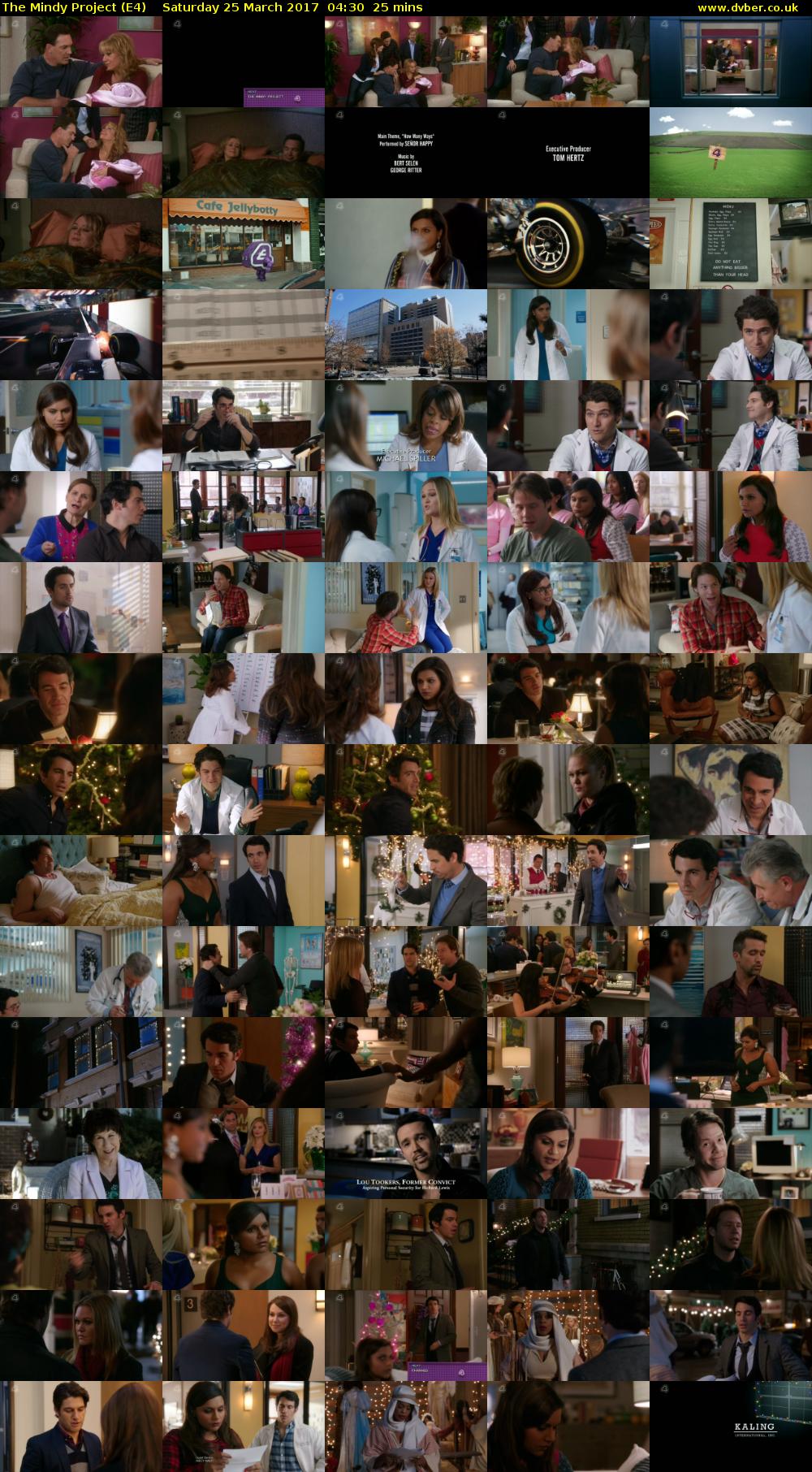 The Mindy Project (E4) Saturday 25 March 2017 04:30 - 04:55