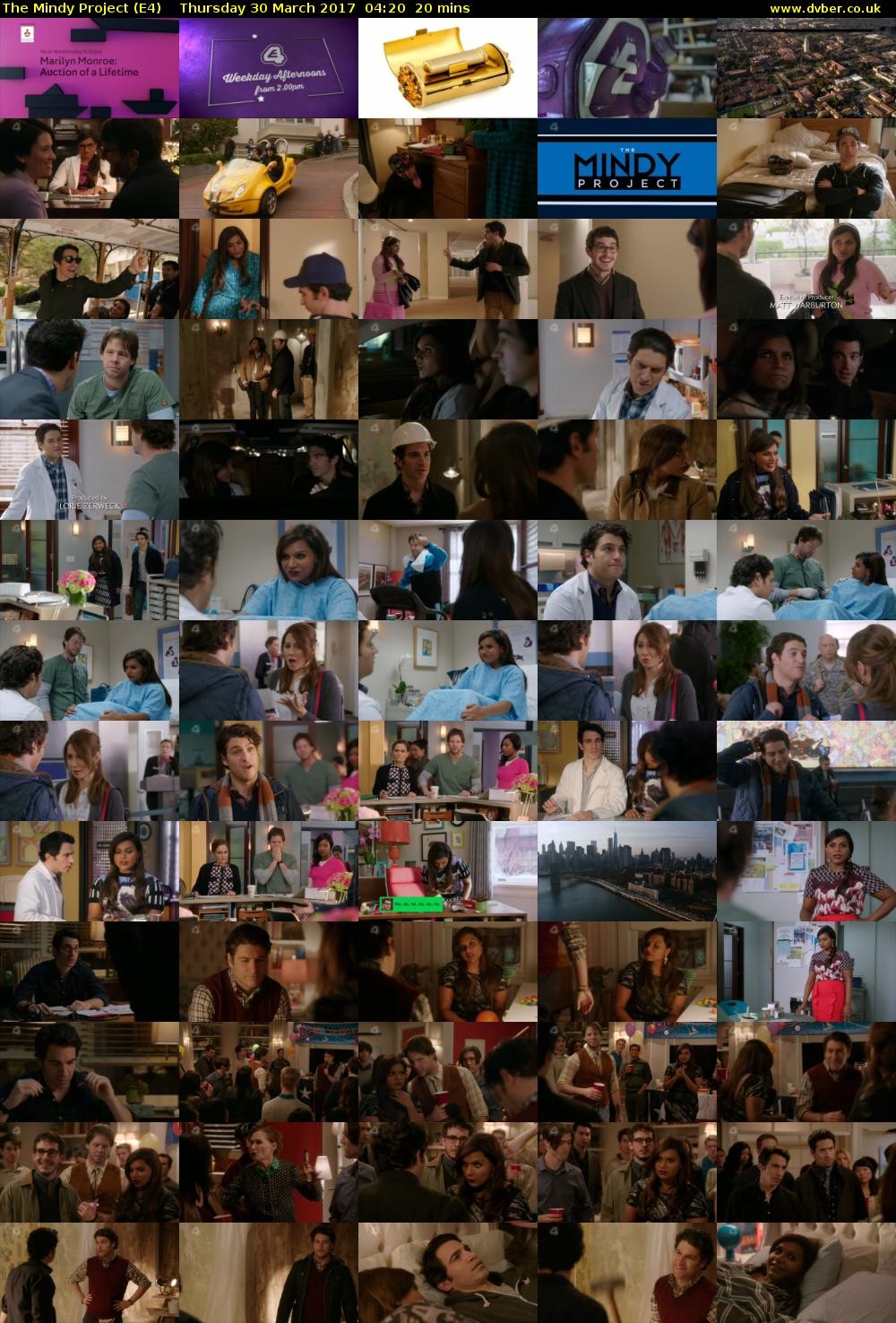 The Mindy Project (E4) Thursday 30 March 2017 04:20 - 04:40