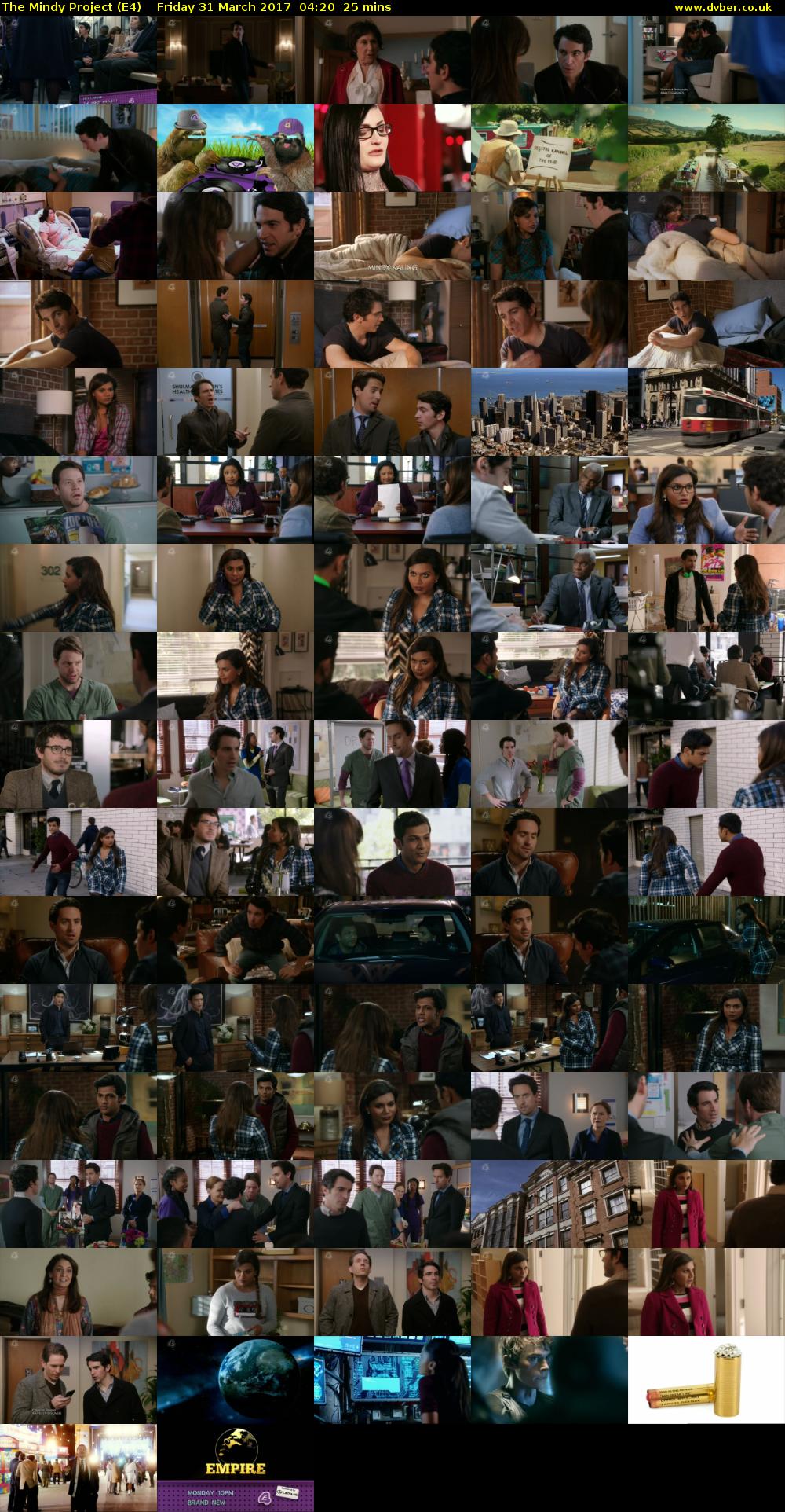 The Mindy Project (E4) Friday 31 March 2017 04:20 - 04:45