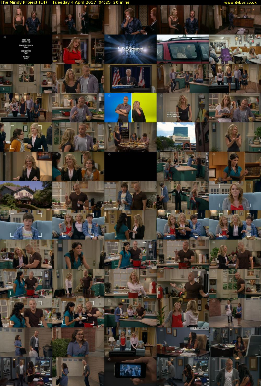The Mindy Project (E4) Tuesday 4 April 2017 04:25 - 04:45