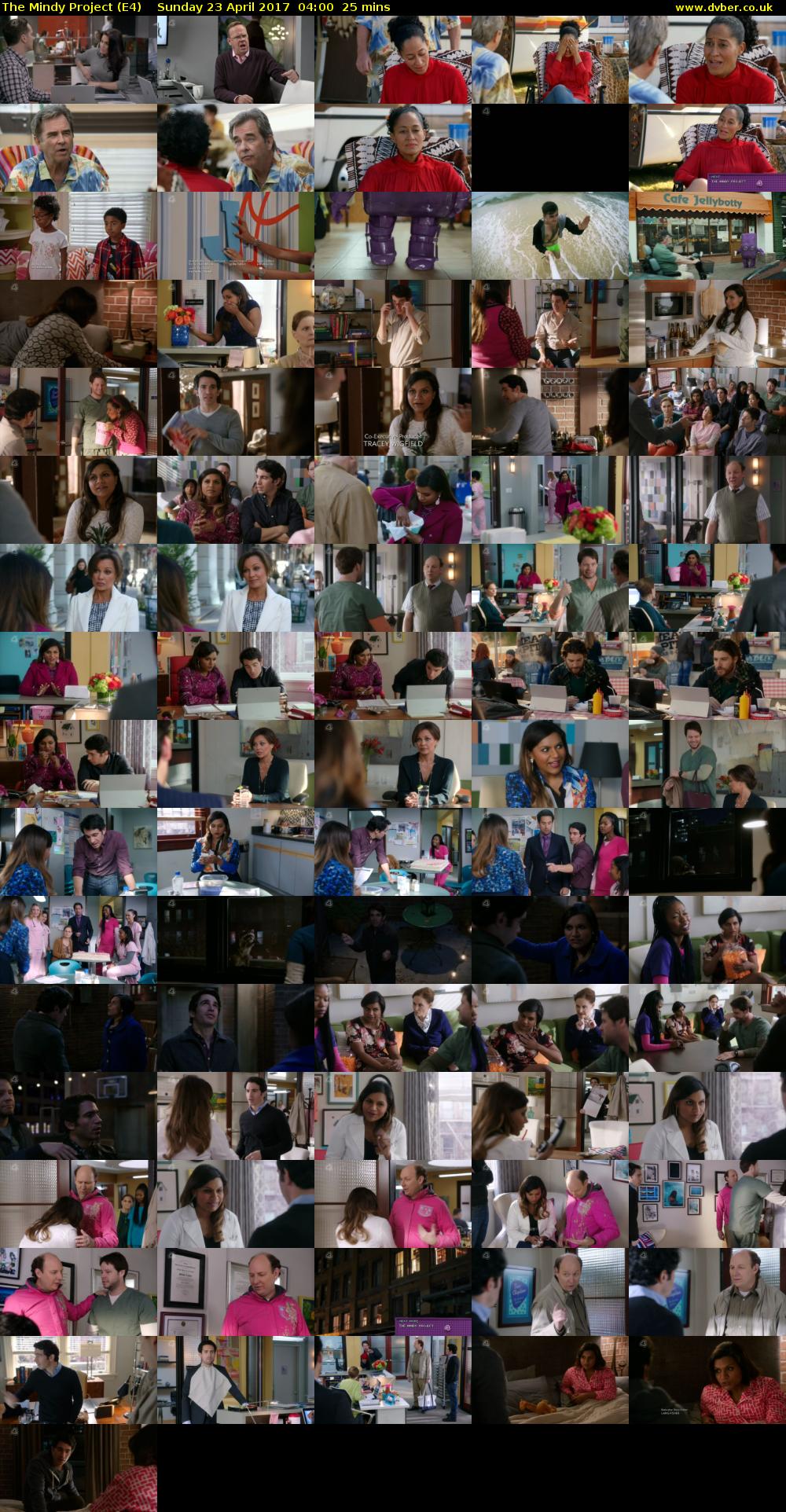 The Mindy Project (E4) Sunday 23 April 2017 04:00 - 04:25