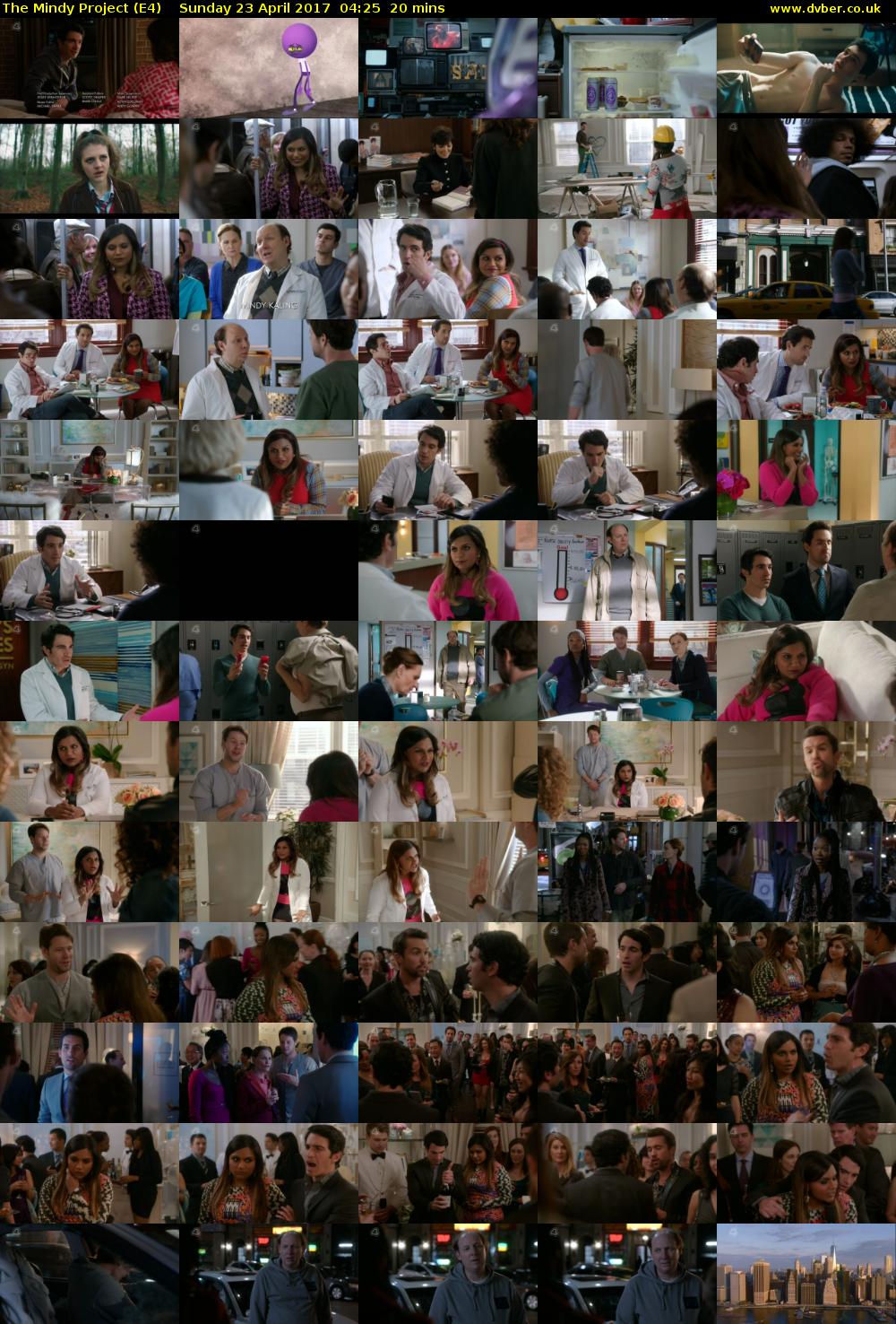 The Mindy Project (E4) Sunday 23 April 2017 04:25 - 04:45