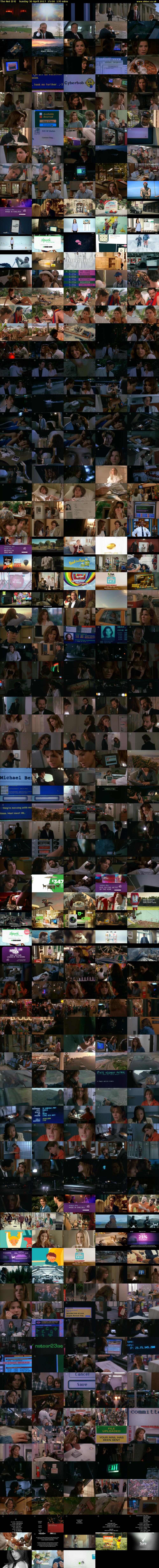The Net (E4) Sunday 30 April 2017 15:00 - 17:15
