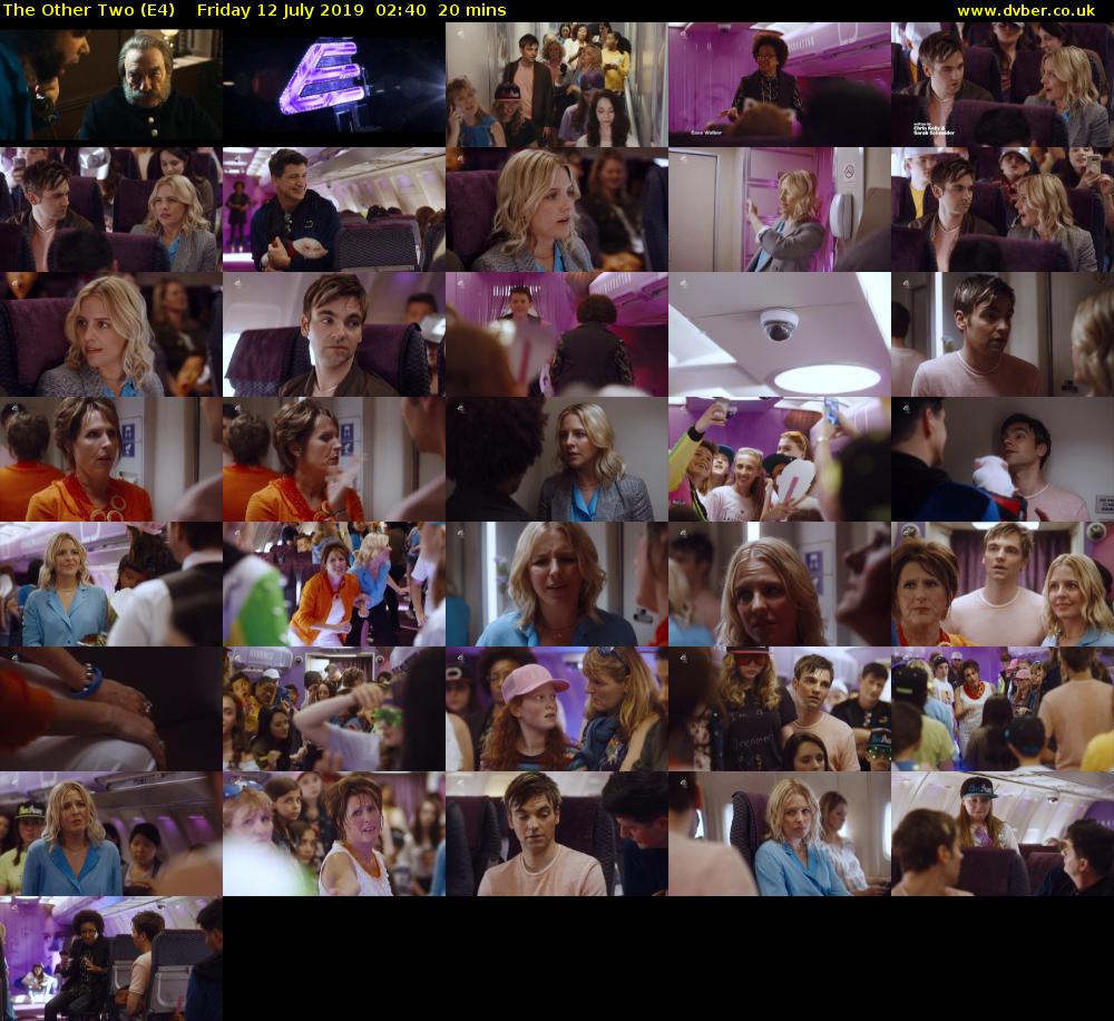 The Other Two (E4) Friday 12 July 2019 02:40 - 03:00