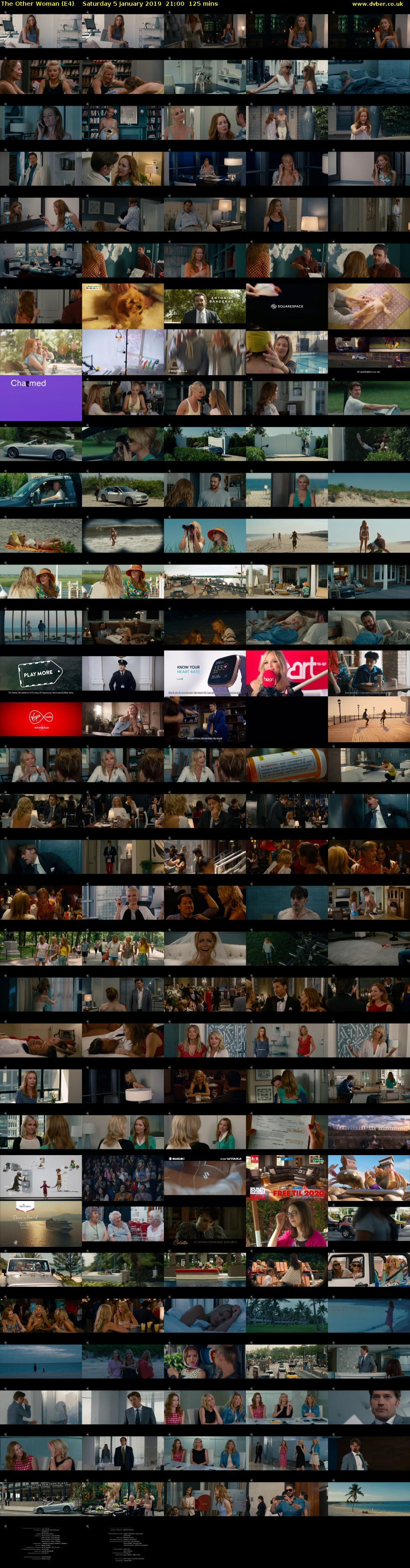 The Other Woman (E4) Saturday 5 January 2019 21:00 - 23:05