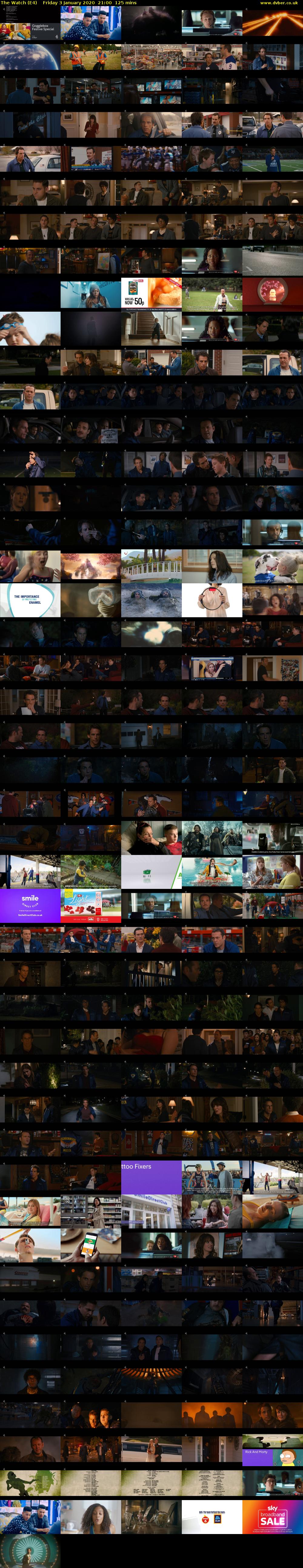 The Watch (E4) Friday 3 January 2020 21:00 - 23:05