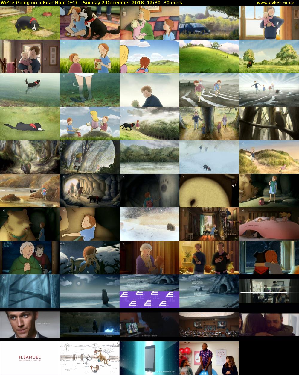 We're Going on a Bear Hunt (E4) Sunday 2 December 2018 12:30 - 13:00