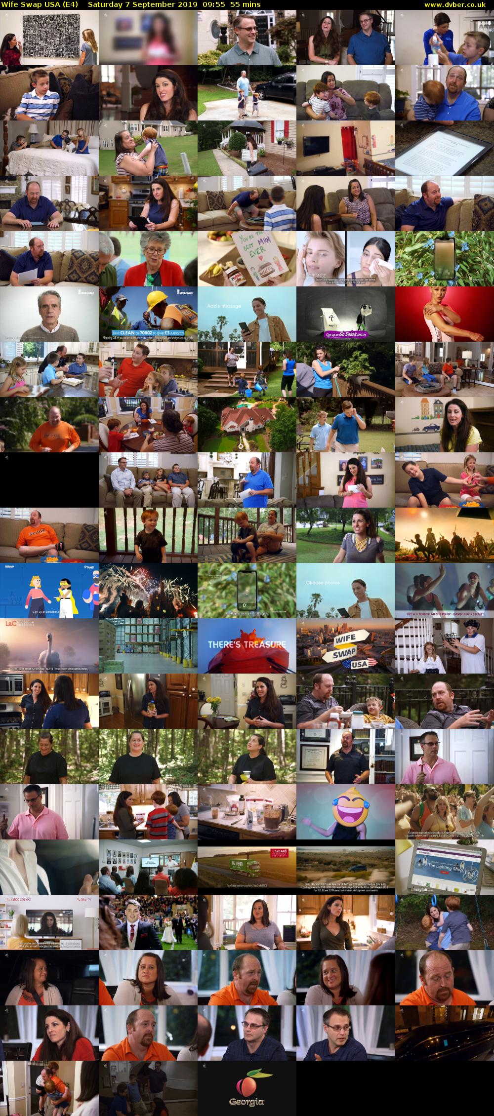 Wife Swap USA (E4) Saturday 7 September 2019 09:55 - 10:50