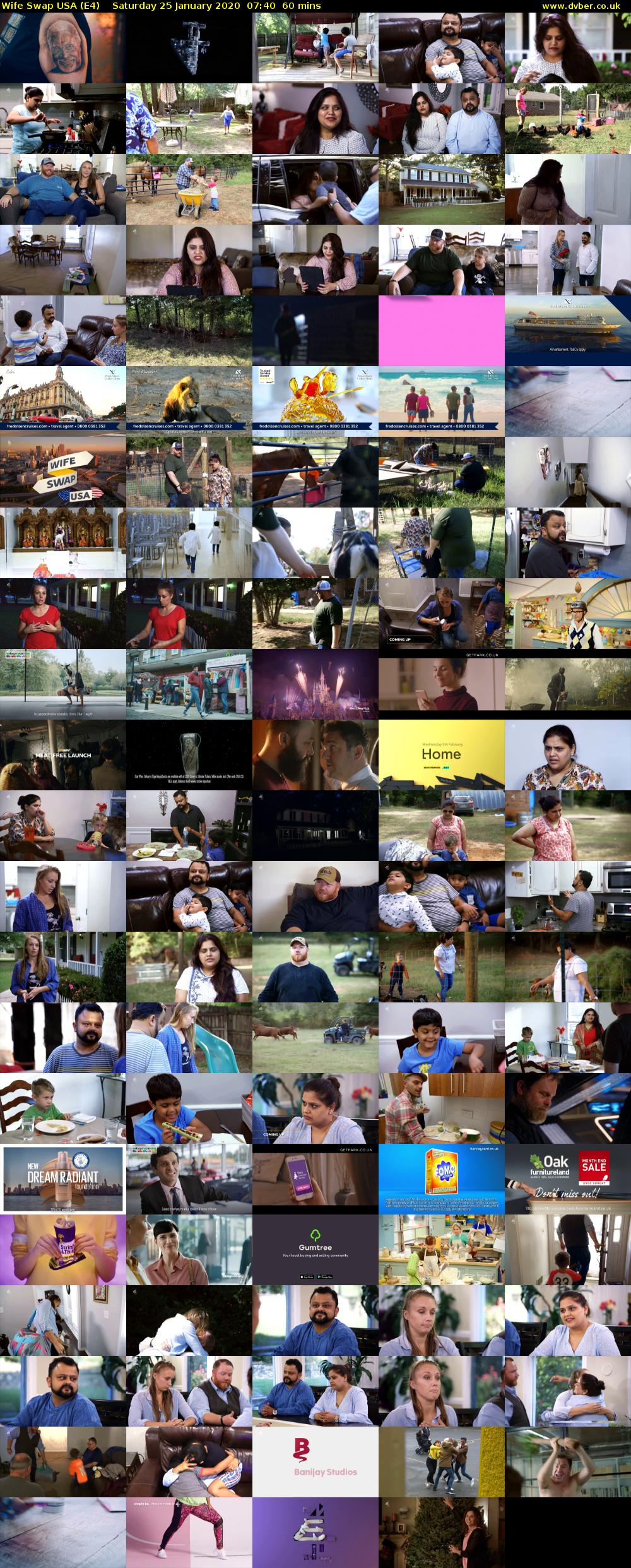 Wife Swap USA (E4) Saturday 25 January 2020 07:40 - 08:40