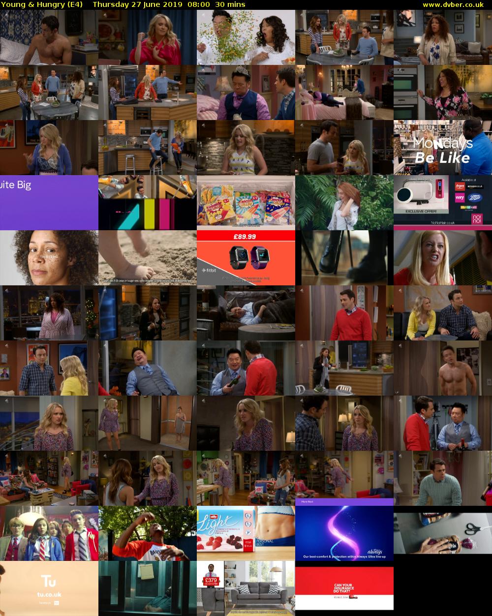 Young & Hungry (E4) Thursday 27 June 2019 08:00 - 08:30