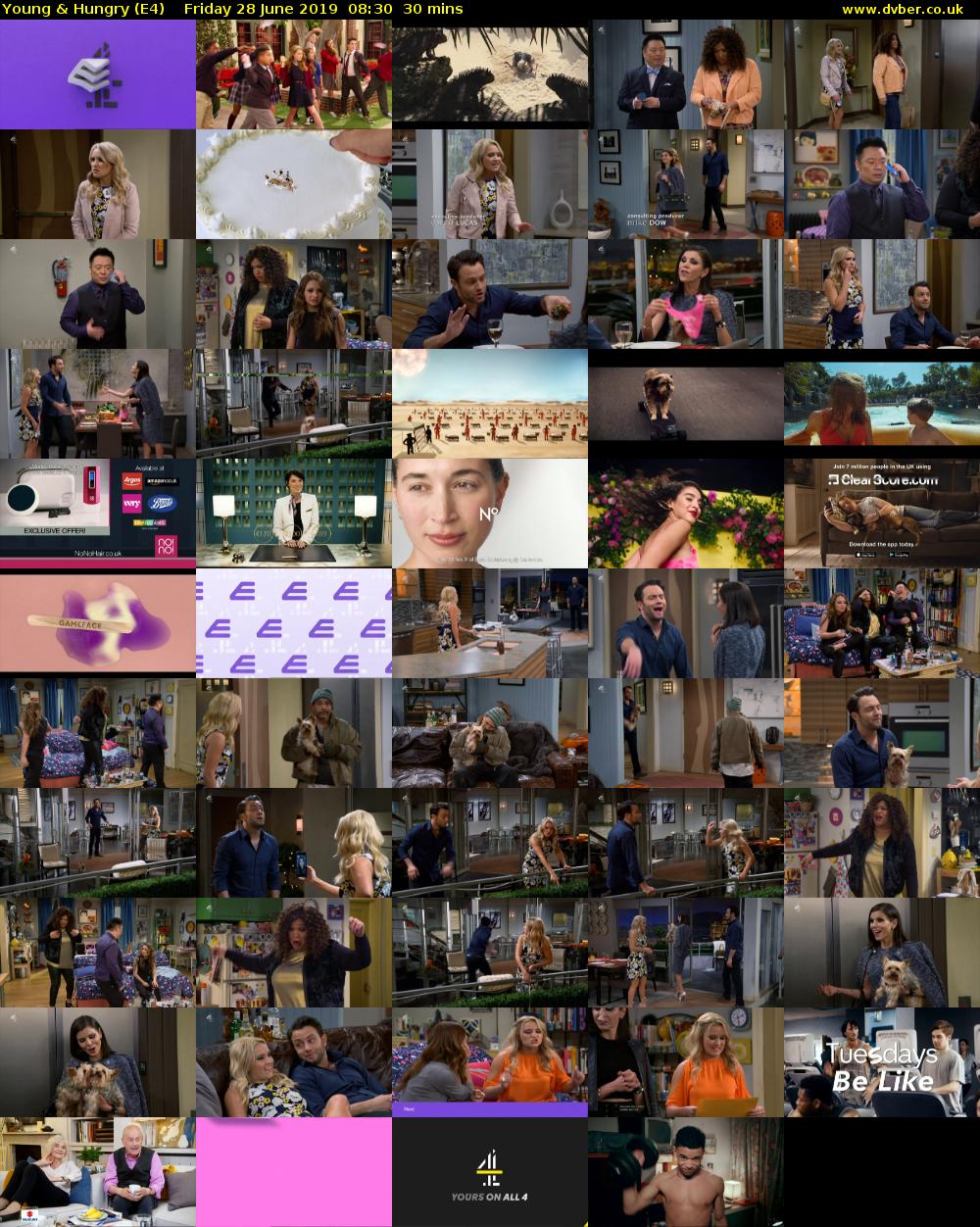 Young & Hungry (E4) Friday 28 June 2019 08:30 - 09:00