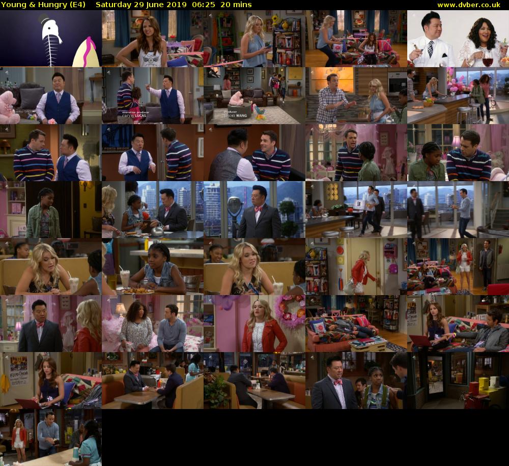 Young & Hungry (E4) Saturday 29 June 2019 06:25 - 06:45