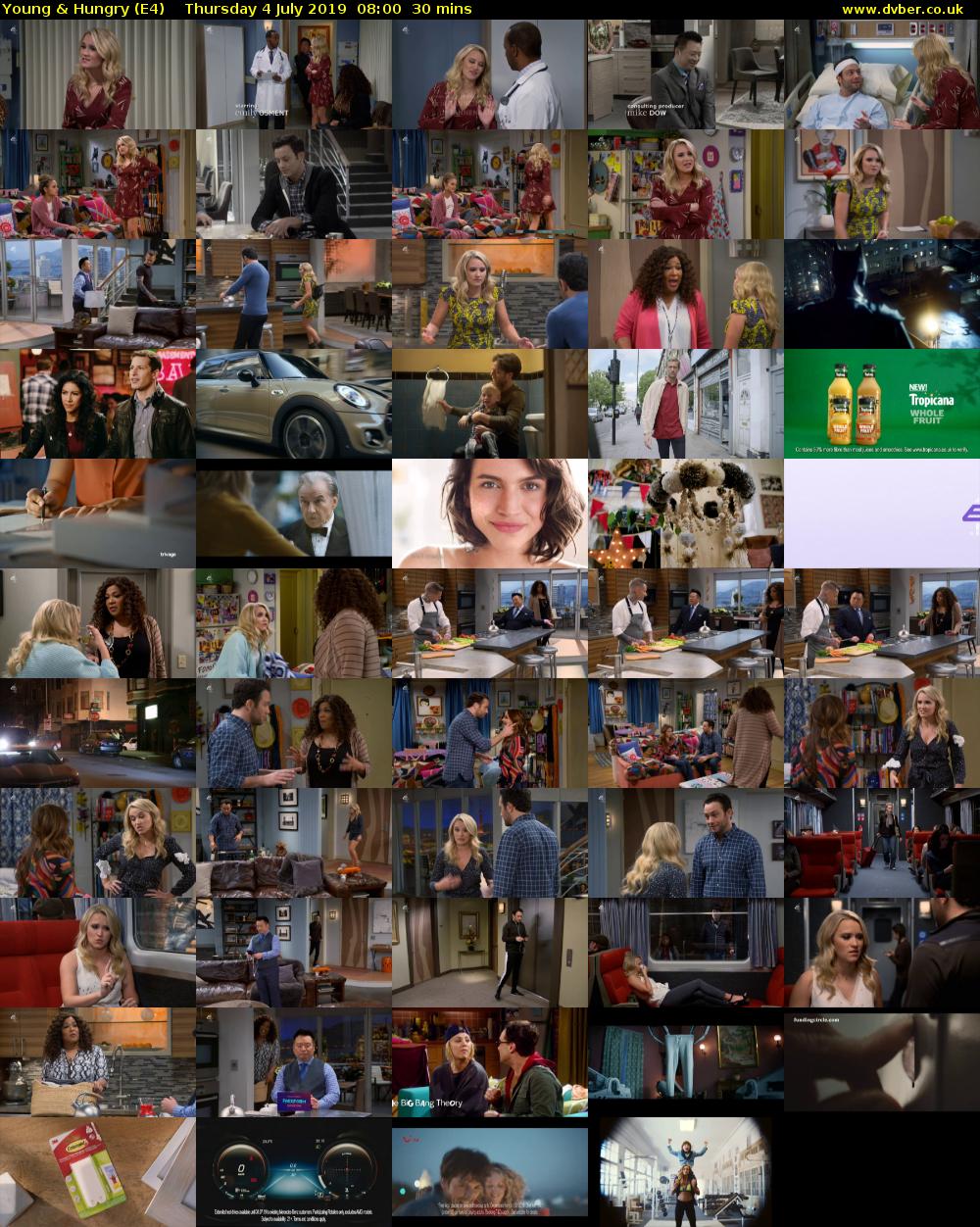 Young & Hungry (E4) Thursday 4 July 2019 08:00 - 08:30