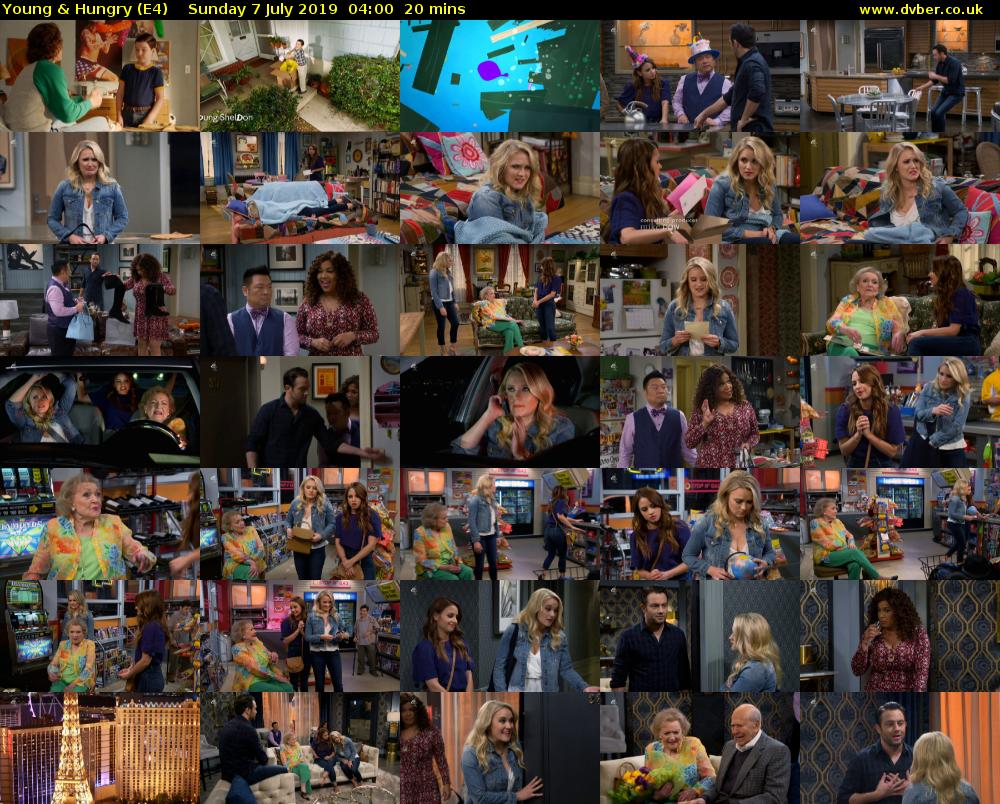 Young & Hungry (E4) Sunday 7 July 2019 04:00 - 04:20