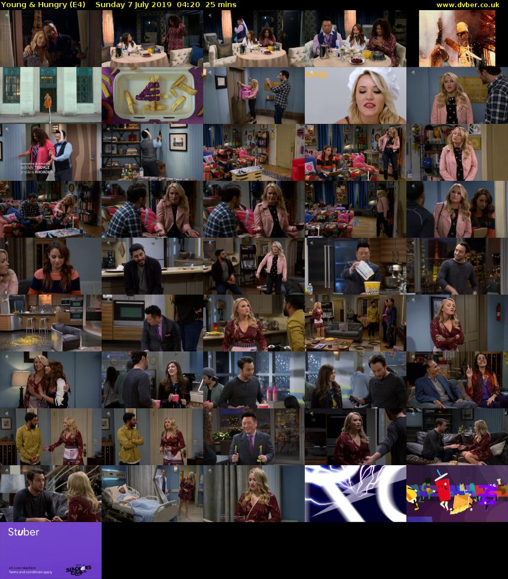 Young & Hungry (E4) Sunday 7 July 2019 04:20 - 04:45