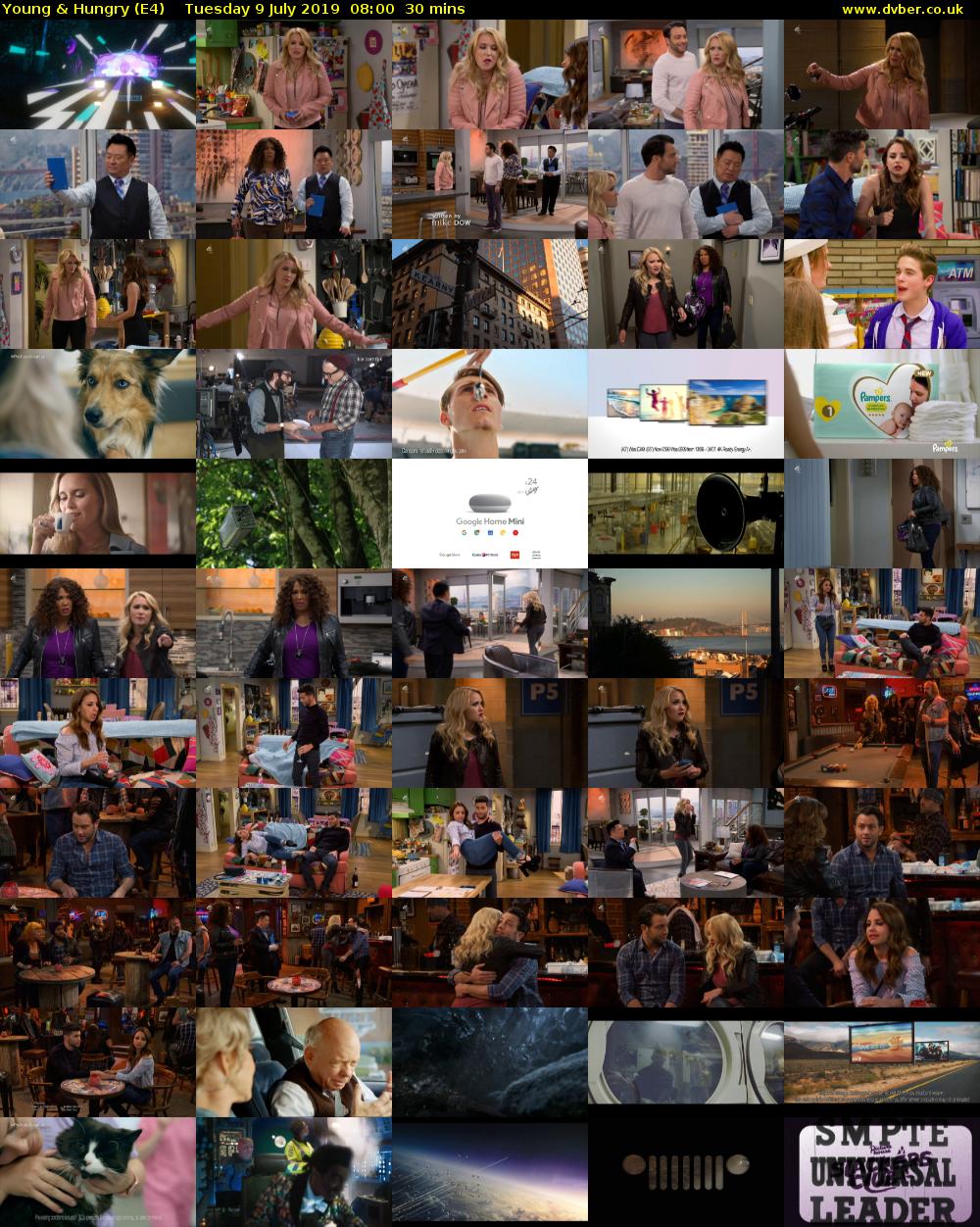 Young & Hungry (E4) Tuesday 9 July 2019 08:00 - 08:30