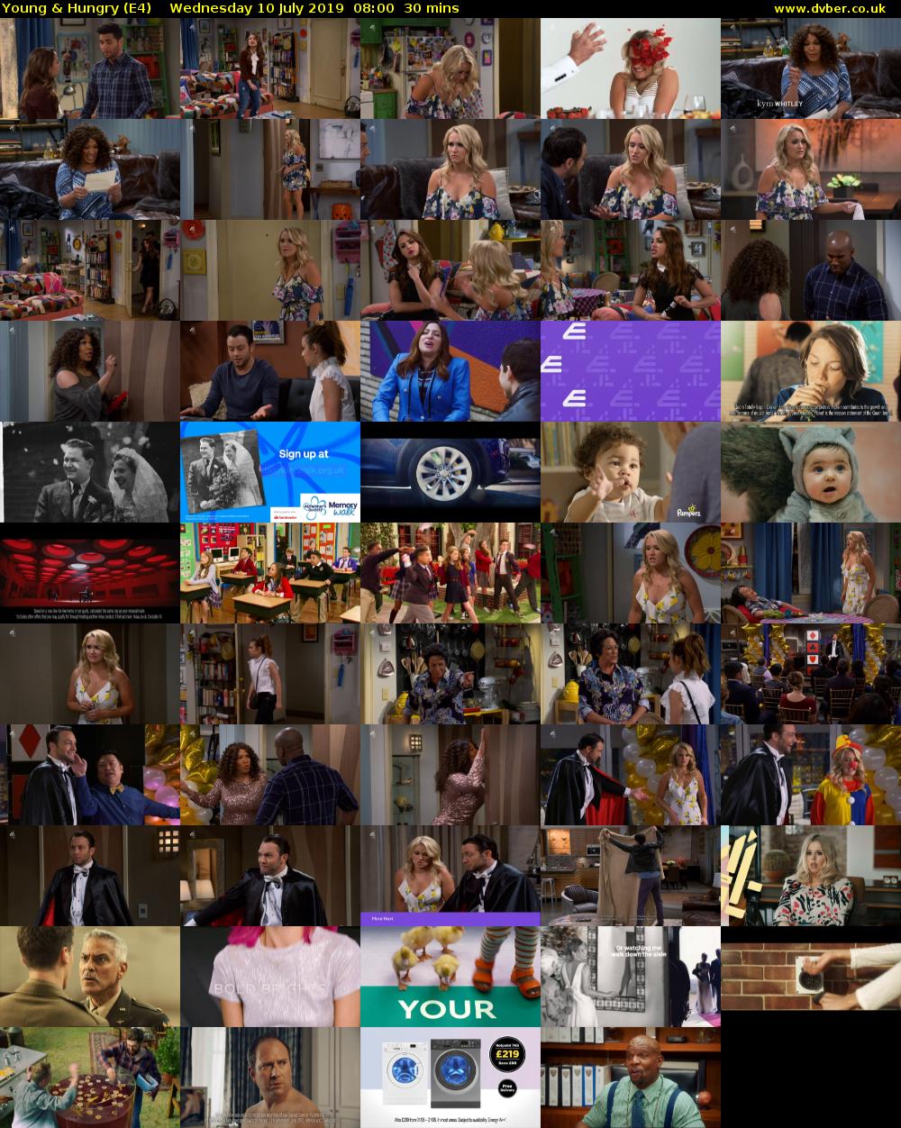 Young & Hungry (E4) Wednesday 10 July 2019 08:00 - 08:30