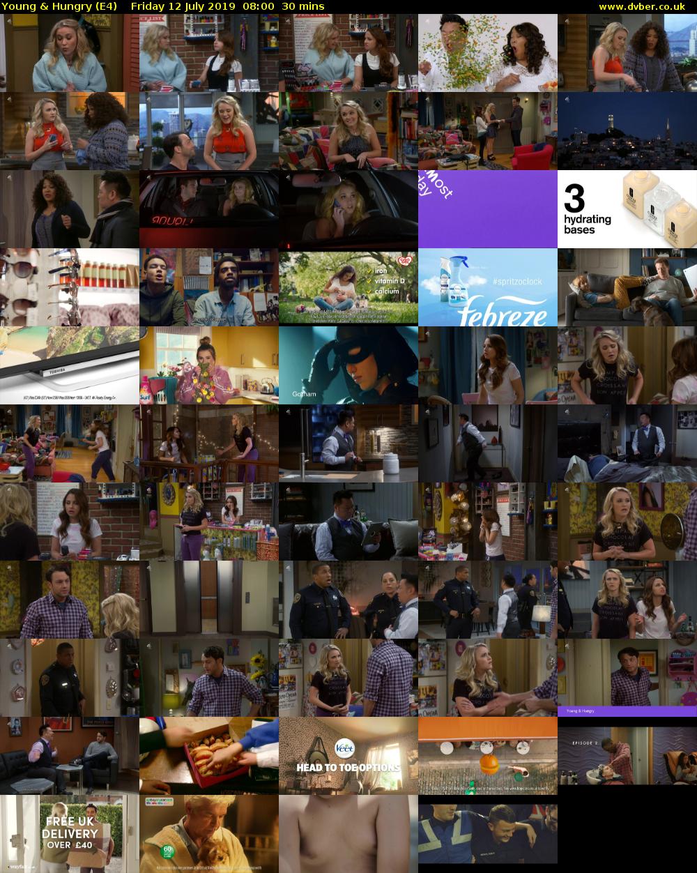 Young & Hungry (E4) Friday 12 July 2019 08:00 - 08:30