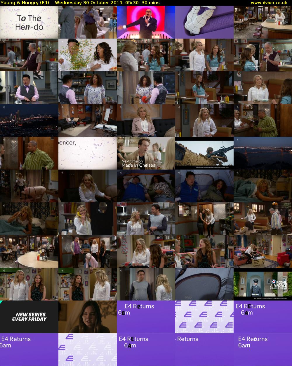 Young & Hungry (E4) Wednesday 30 October 2019 05:30 - 06:00