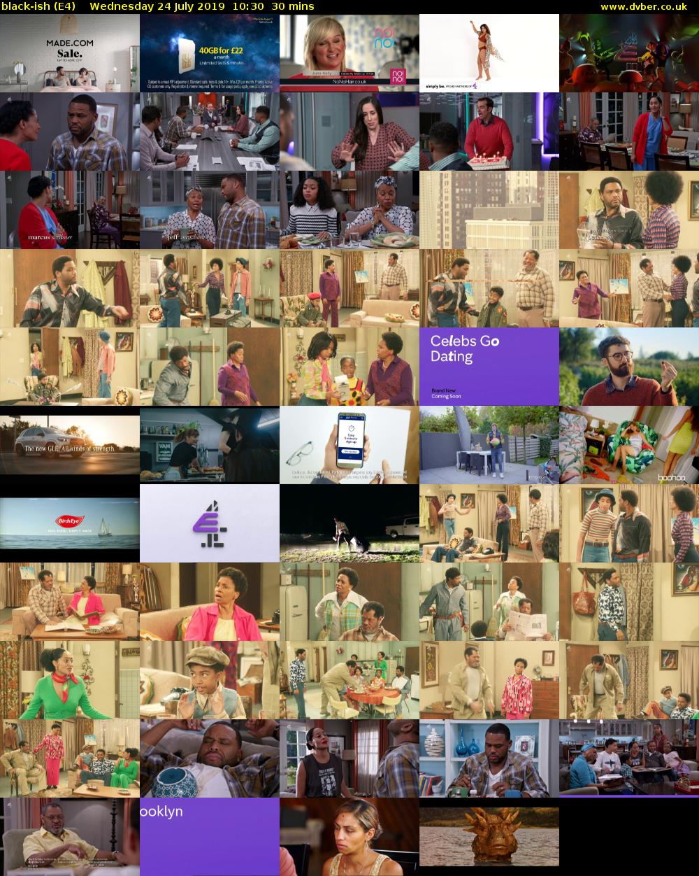 black-ish (E4) Wednesday 24 July 2019 10:30 - 11:00