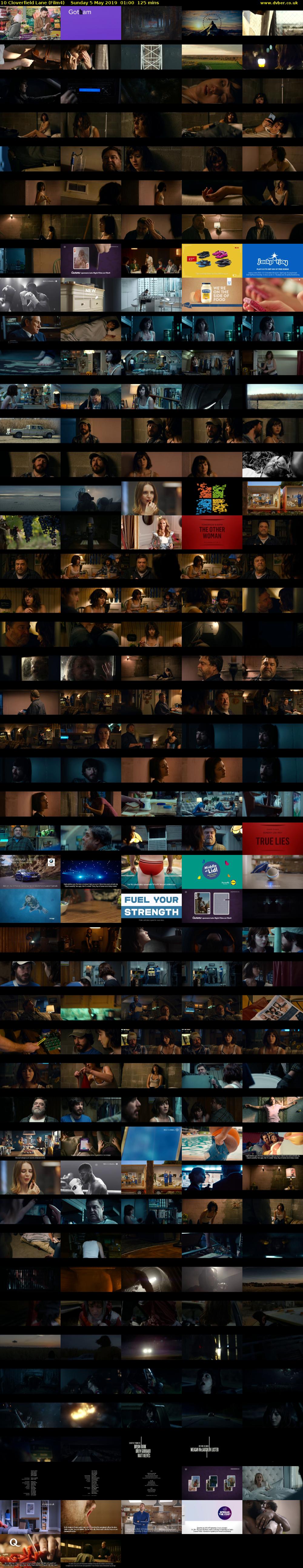 10 Cloverfield Lane (Film4) Sunday 5 May 2019 01:00 - 03:05